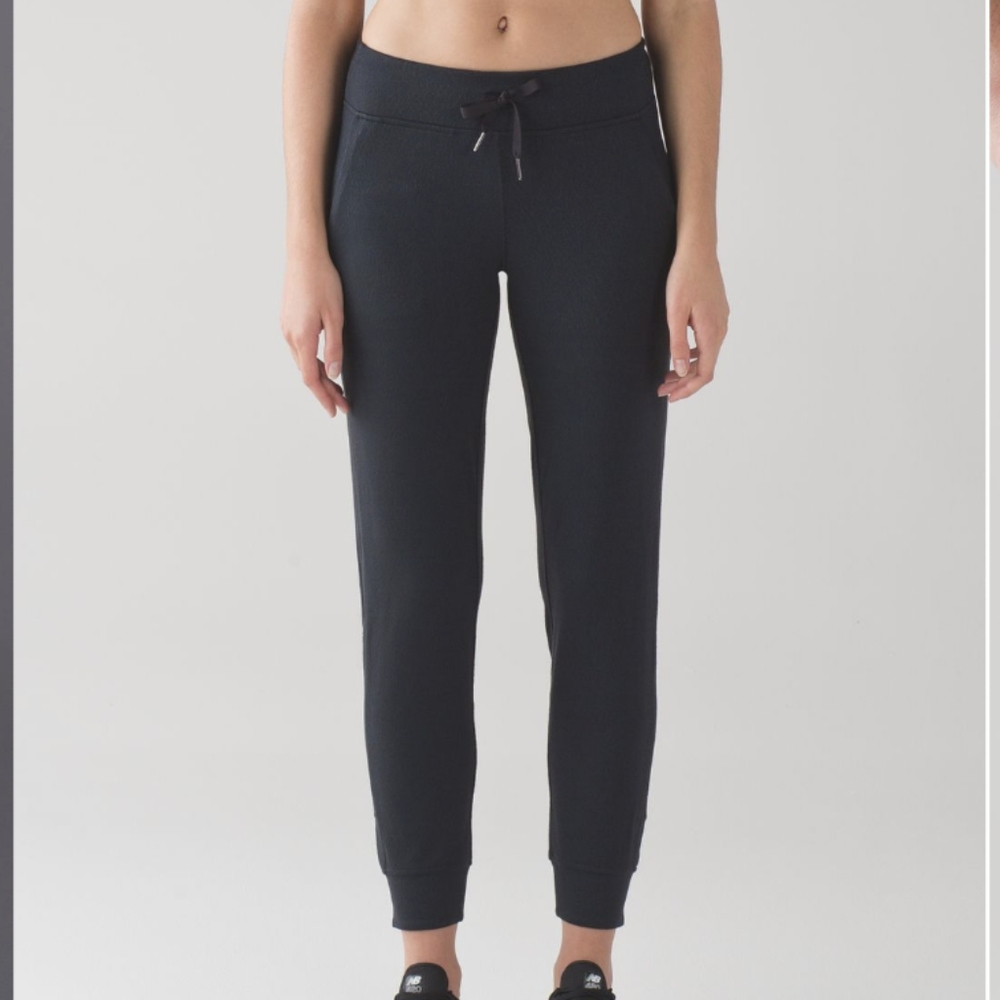 Lululemon Jogger Ready to Rulu Pant Size 6 Nocturnal Teal/Black